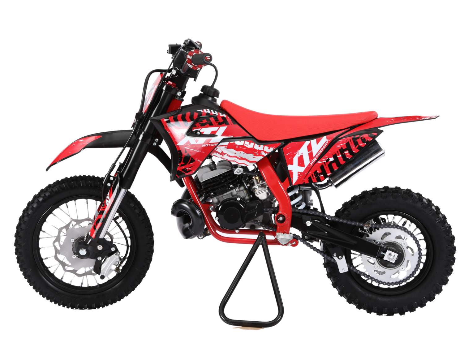 Motocross XTL 50CC – 12″ Offroad-Dirtbike für Kinder & Jugendliche