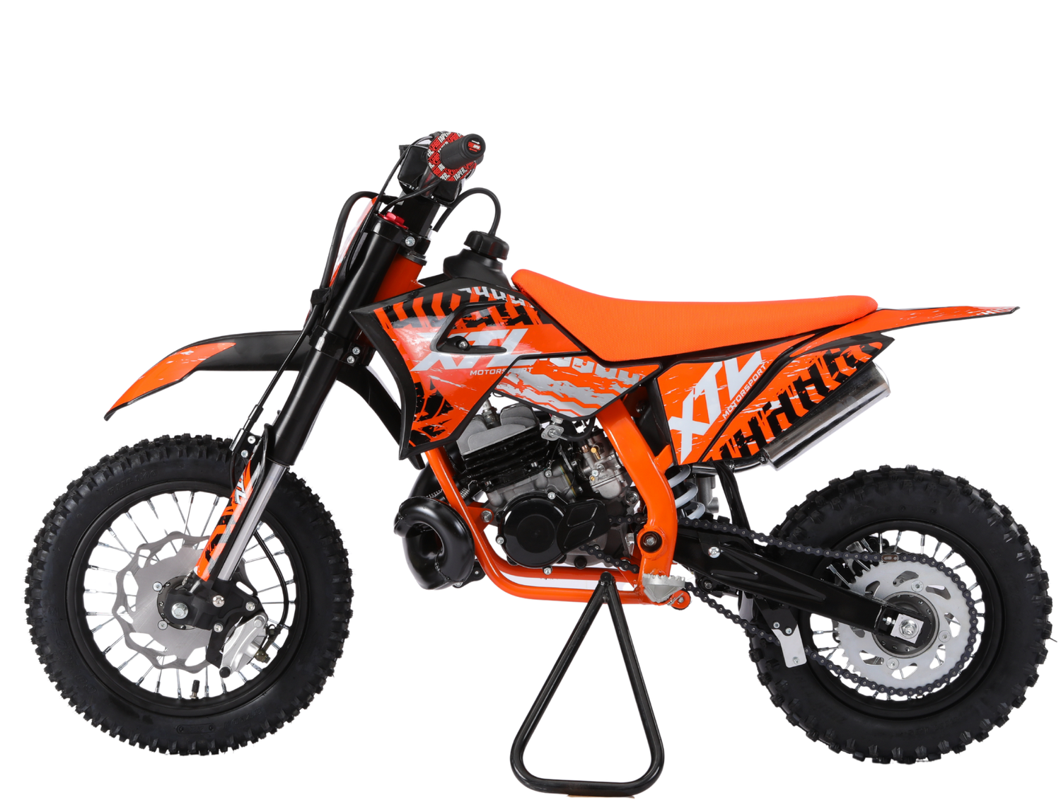 Motocross XTL 50CC – 12″ Offroad-Dirtbike für Kinder & Jugendliche