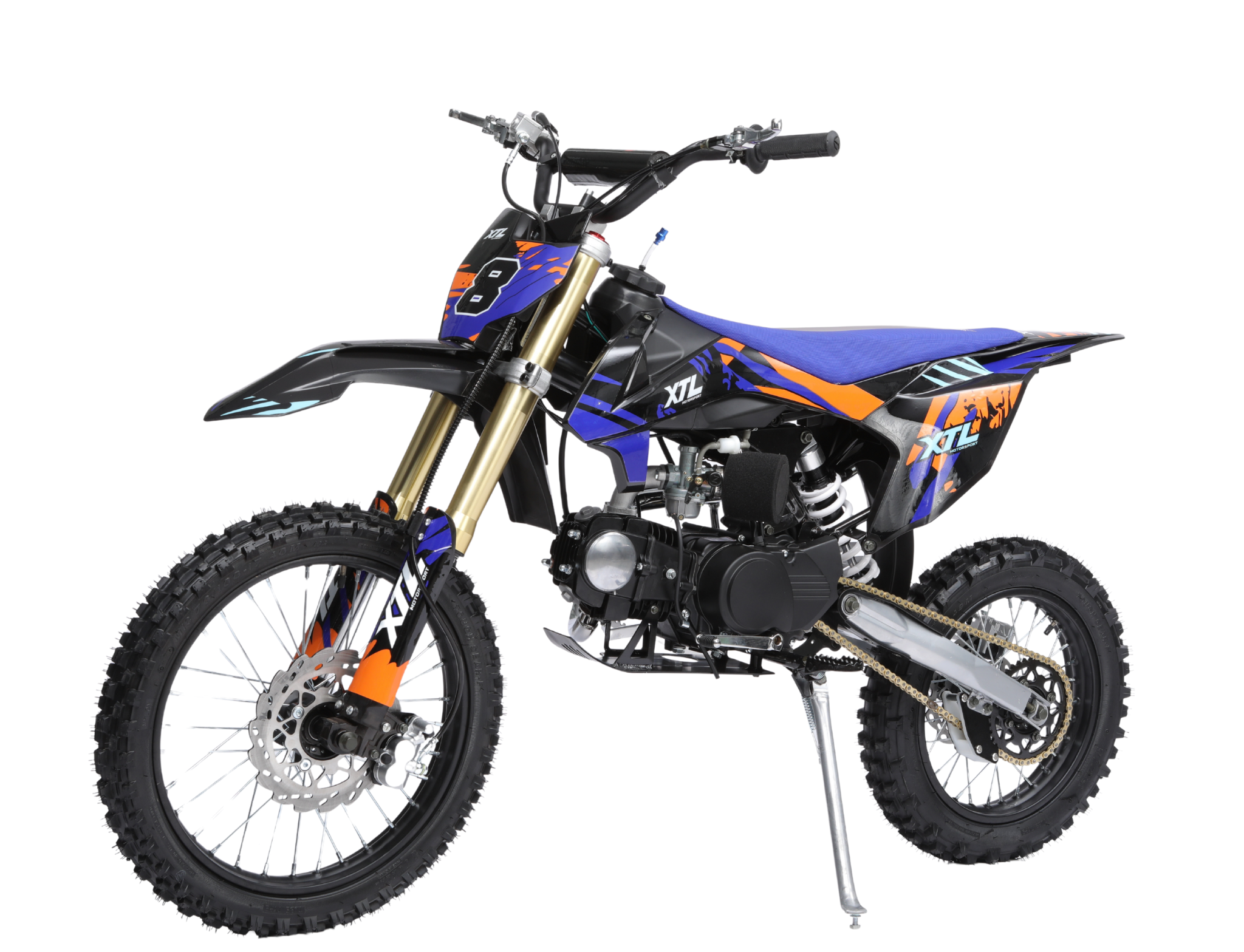 Motocross XTL DB 125-3 / 125ccm 4-Takt Crossbike für Gelände & Spaß – World  Brand 7 GmbH