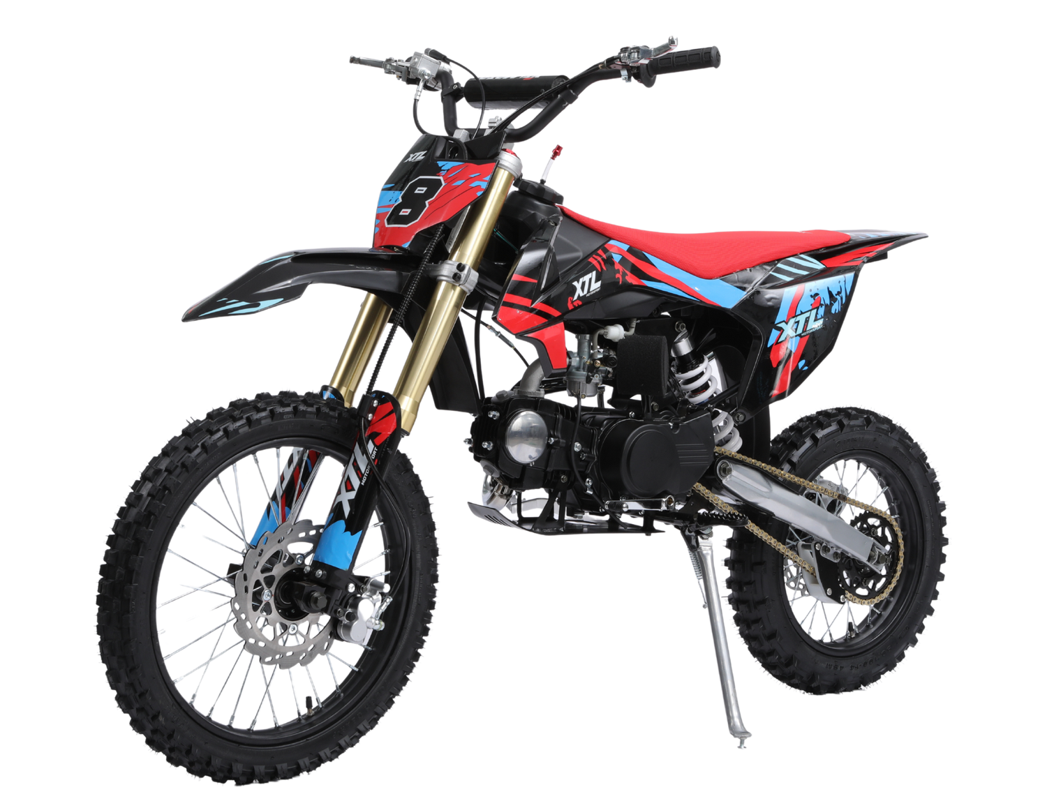 Motocross XTL DB 125-3 / 125ccm 4-Takt Crossbike für Gelände & Spaß