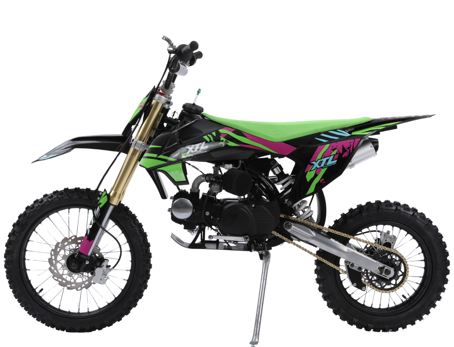 Motocross XTL DB 125-3 / 125ccm 4-Takt Crossbike für Gelände & Spaß