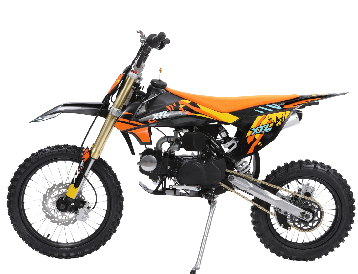 Motocross XTL DB 125-3 / 125ccm 4-Takt Crossbike für Gelände & Spaß