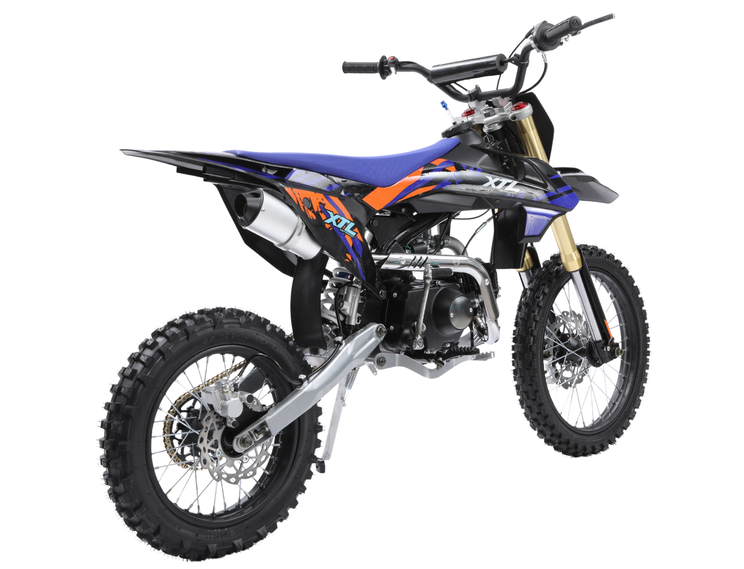 Motocross XTL DB 125-3 / 125ccm 4-Takt Crossbike für Gelände & Spaß