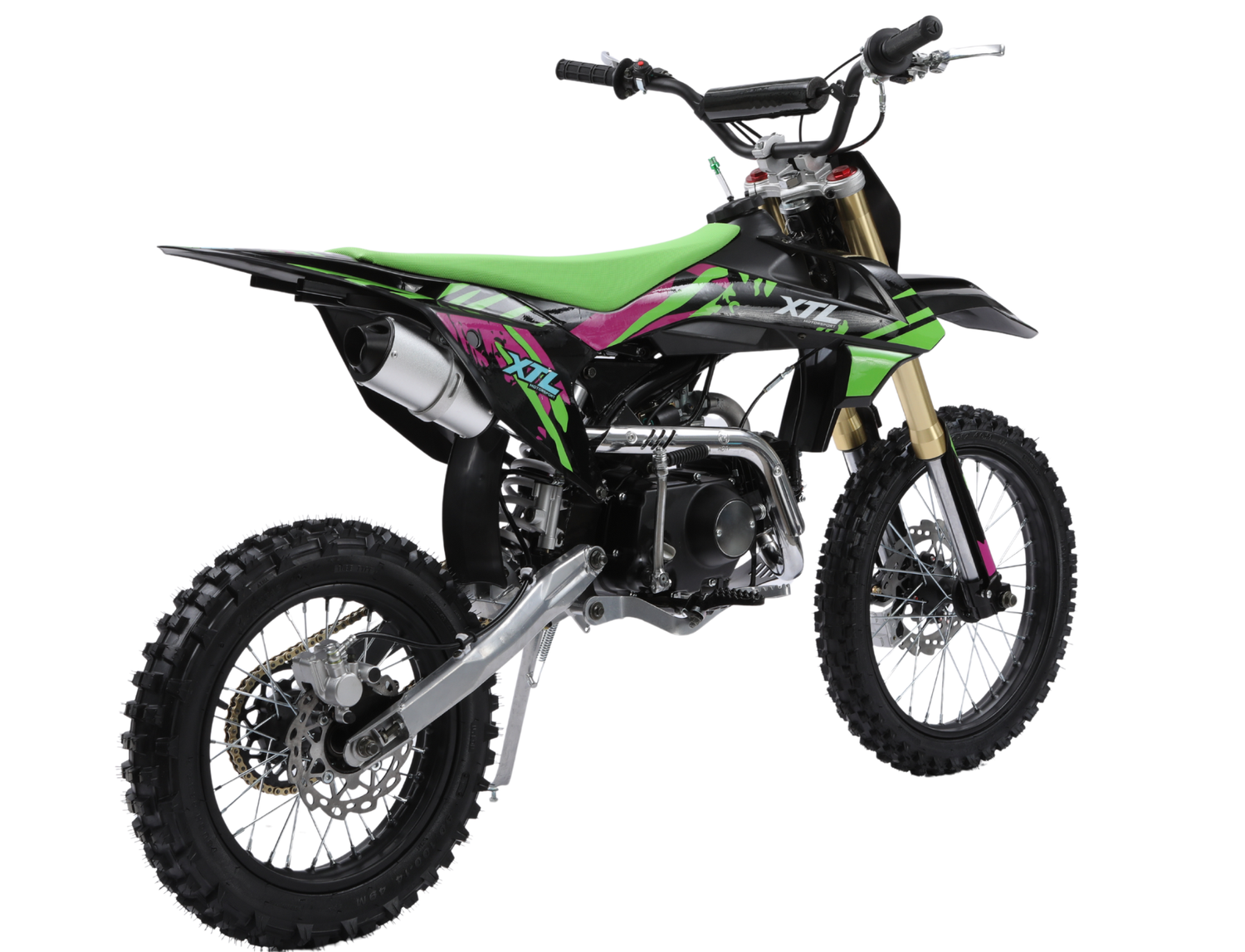 Motocross XTL DB 125-3 / 125ccm 4-Takt Crossbike für Gelände & Spaß