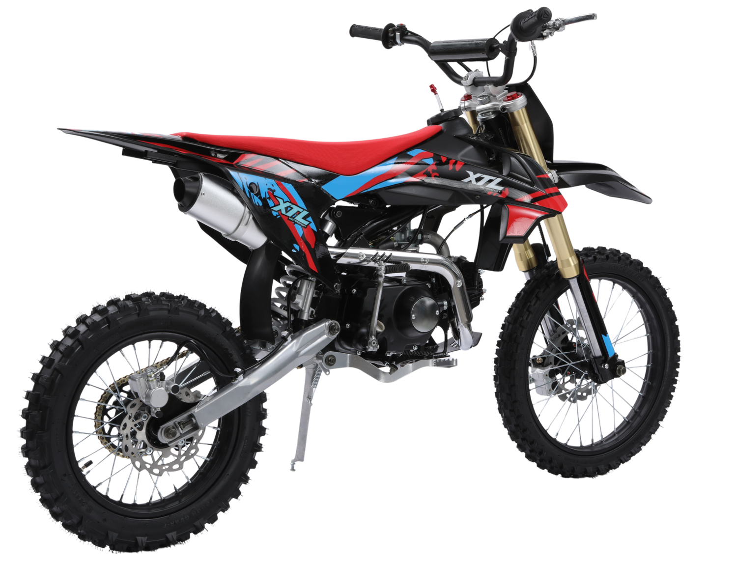 Motocross XTL DB 125-3 / 125ccm 4-Takt Crossbike für Gelände & Spaß