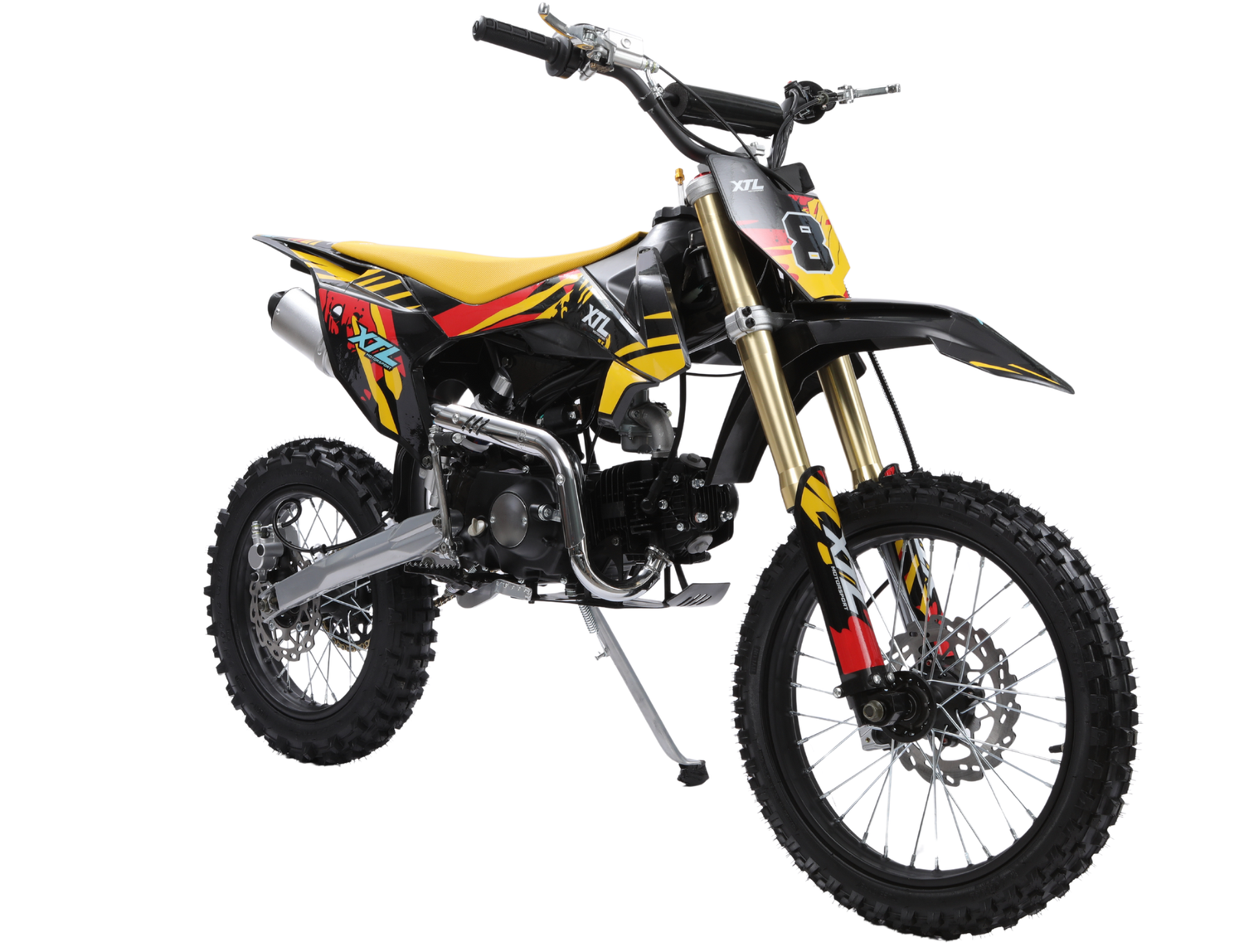 Motocross XTL DB 125-3 / 125ccm 4-Takt Crossbike für Gelände & Spaß