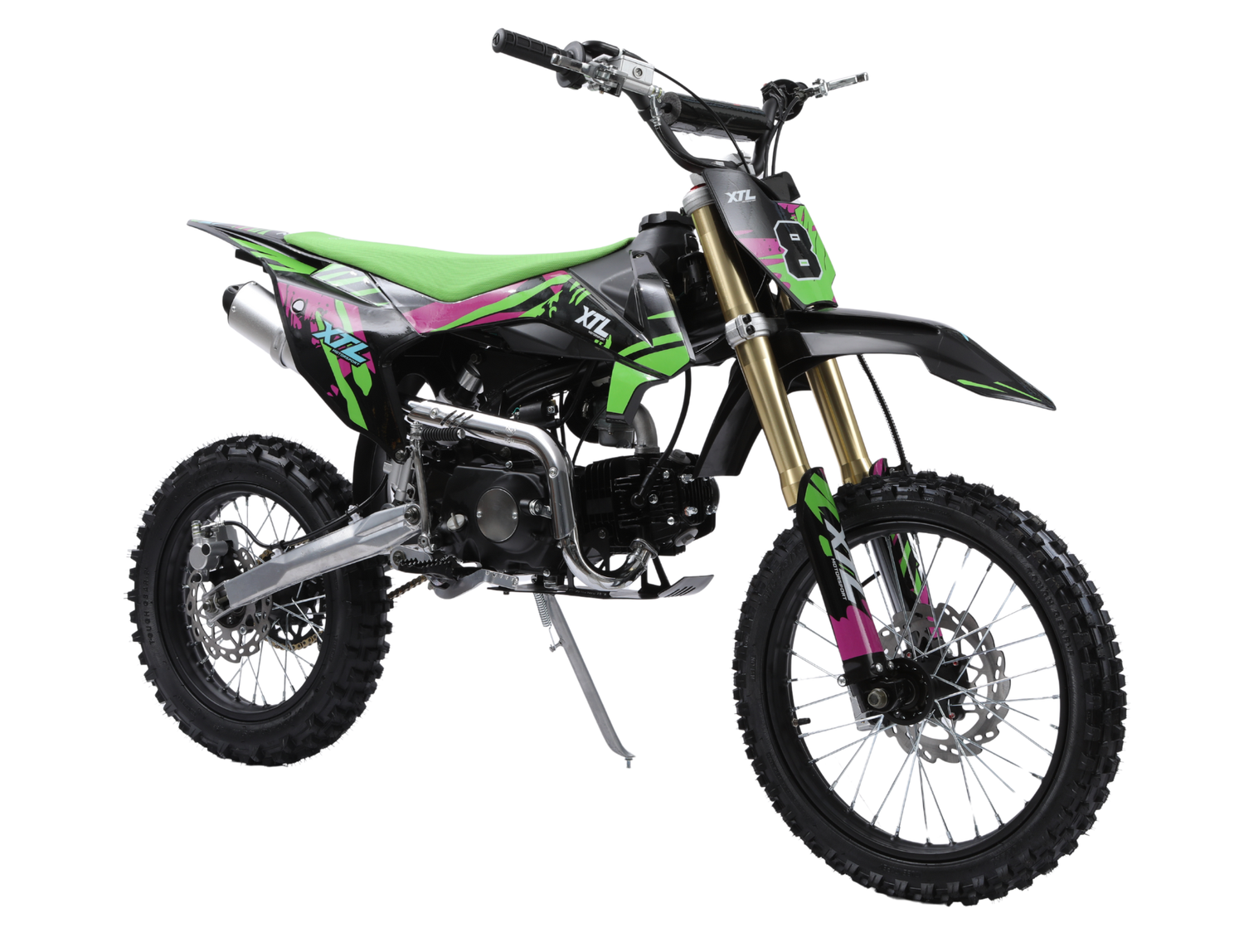 Motocross XTL DB 125-3 / 125ccm 4-Takt Crossbike für Gelände & Spaß