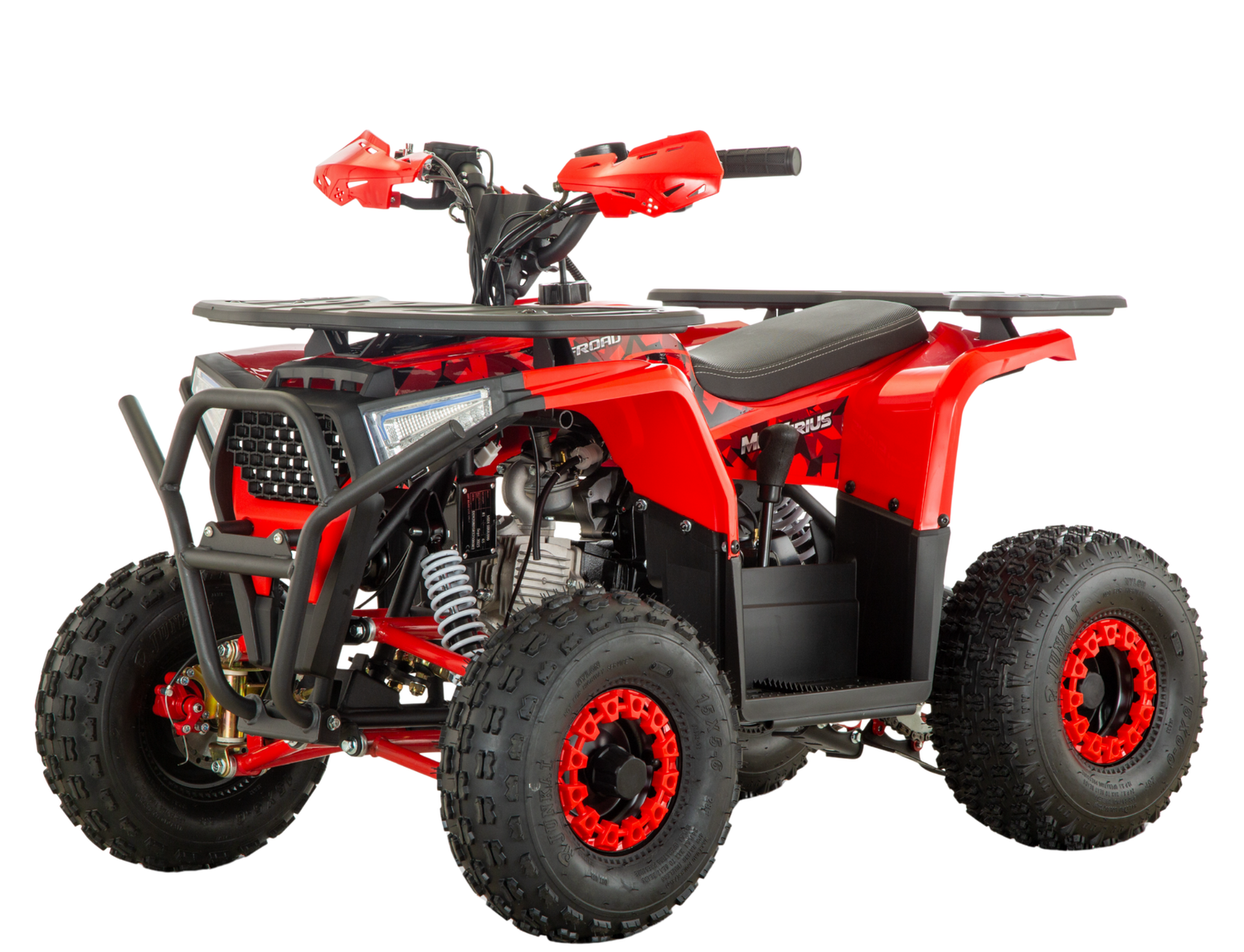 Kinderquad Midi Sirius 90cc – Automatik mit Rückwärtsgang, LED-Licht & 4-Takt-Motor