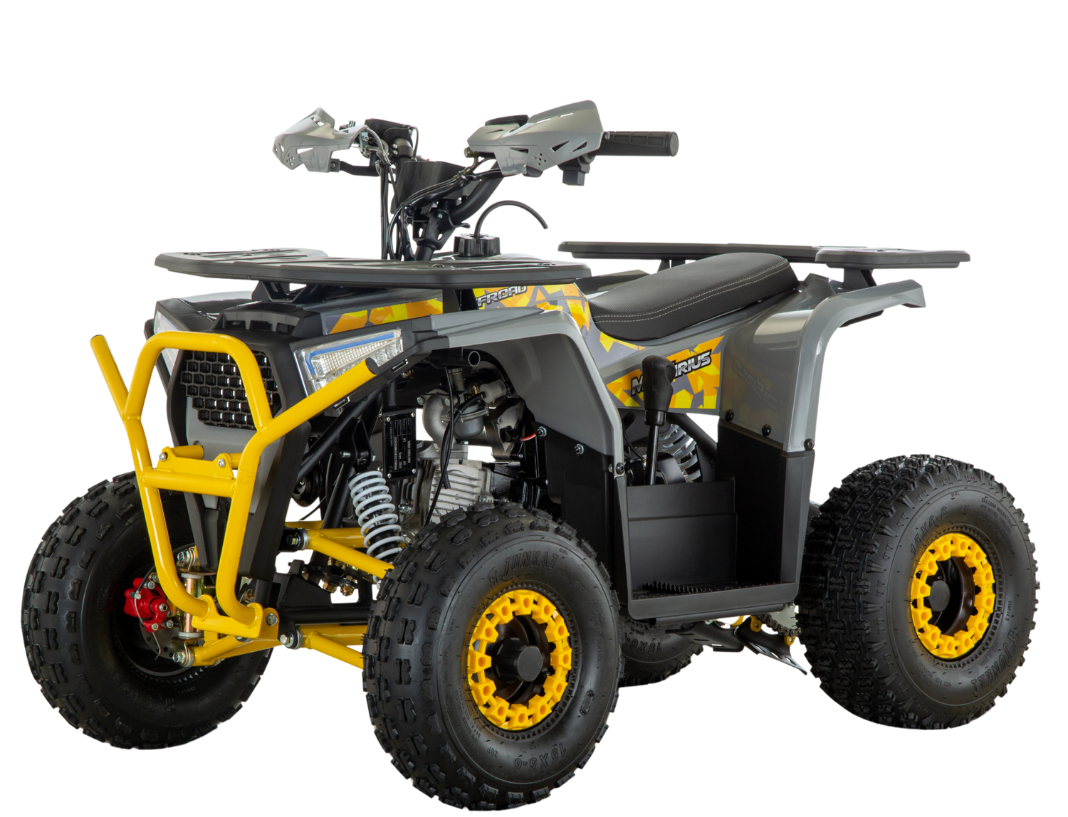 Kinderquad Midi Sirius 90cc – Automatik mit Rückwärtsgang, LED-Licht & 4-Takt-Motor