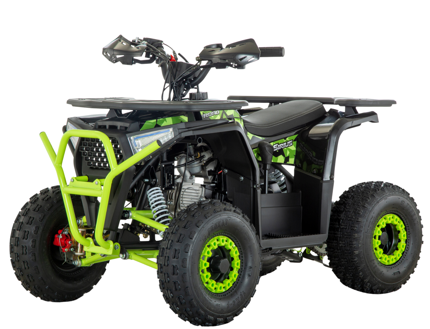 Kinderquad Midi Sirius 90cc – Automatik mit Rückwärtsgang, LED-Licht & 4-Takt-Motor