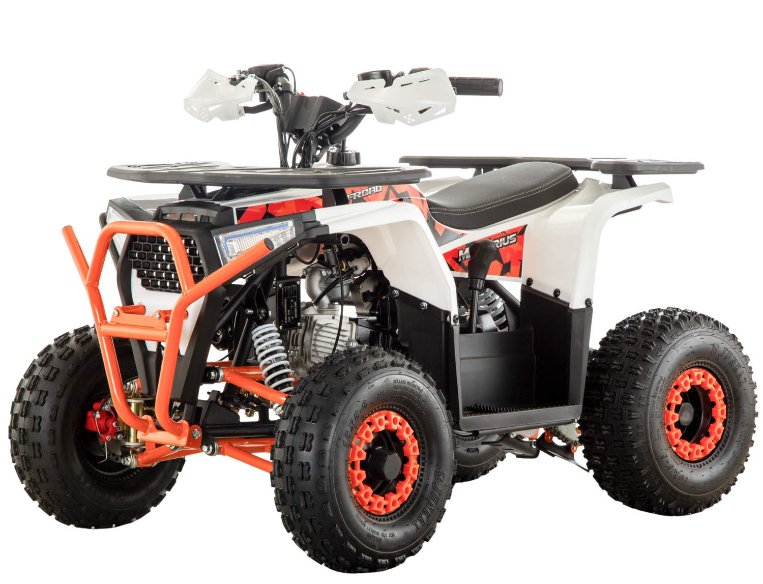Kinderquad Midi Sirius 90cc – Automatik mit Rückwärtsgang, LED-Licht & 4-Takt-Motor