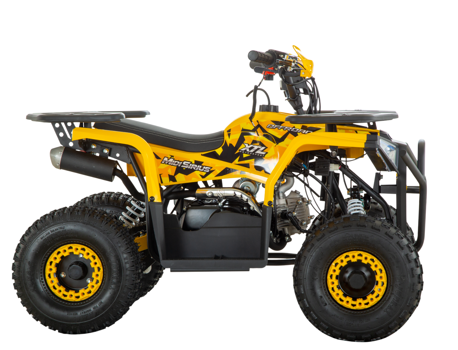 Kinderquad Midi Sirius 90cc – Automatik mit Rückwärtsgang, LED-Licht & 4-Takt-Motor