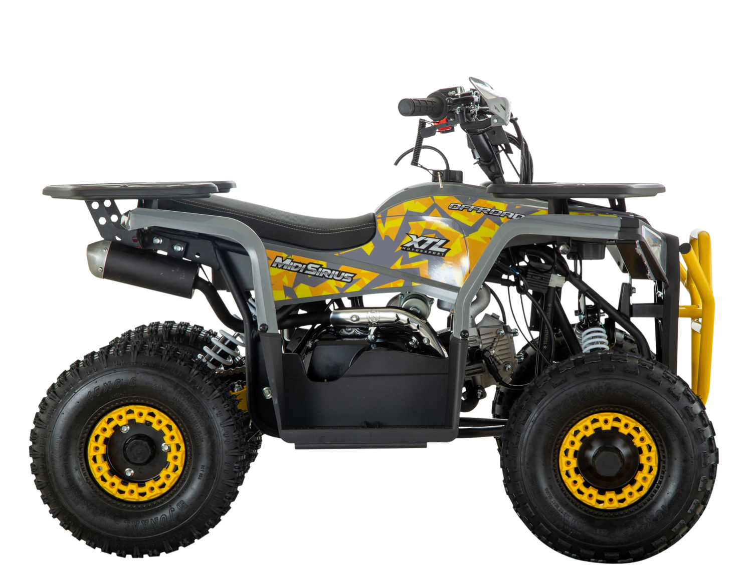 Kinderquad Midi Sirius 90cc – Automatik mit Rückwärtsgang, LED-Licht & 4-Takt-Motor