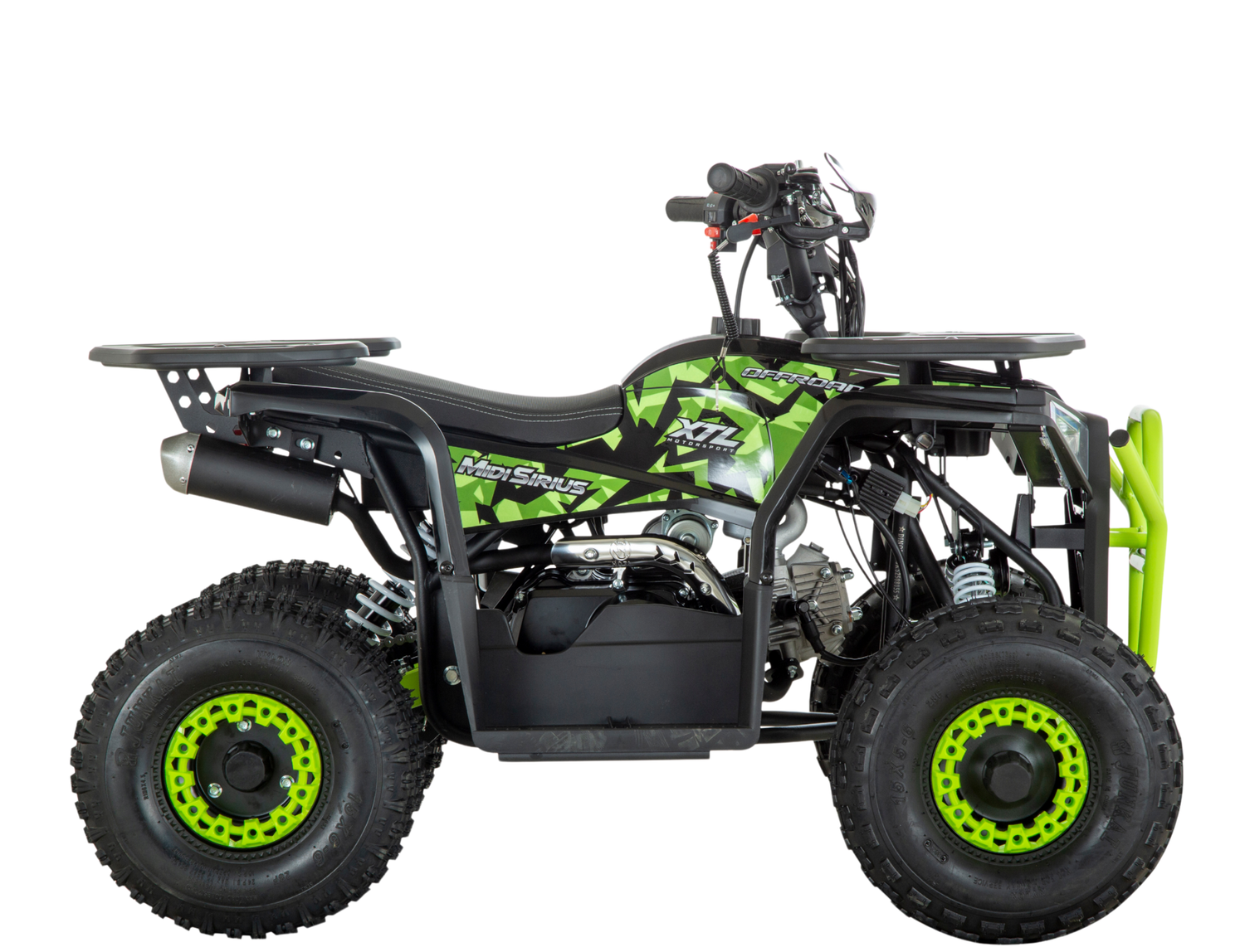 Kinderquad Midi Sirius 90cc – Automatik mit Rückwärtsgang, LED-Licht & 4-Takt-Motor