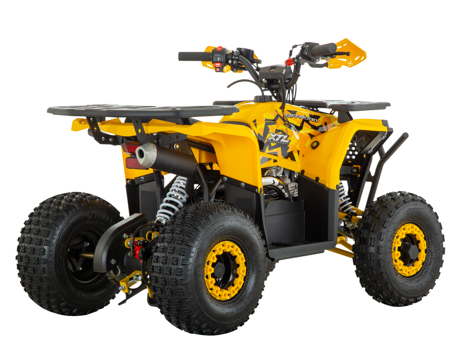 Kinderquad Midi Sirius 90cc – Automatik mit Rückwärtsgang, LED-Licht & 4-Takt-Motor