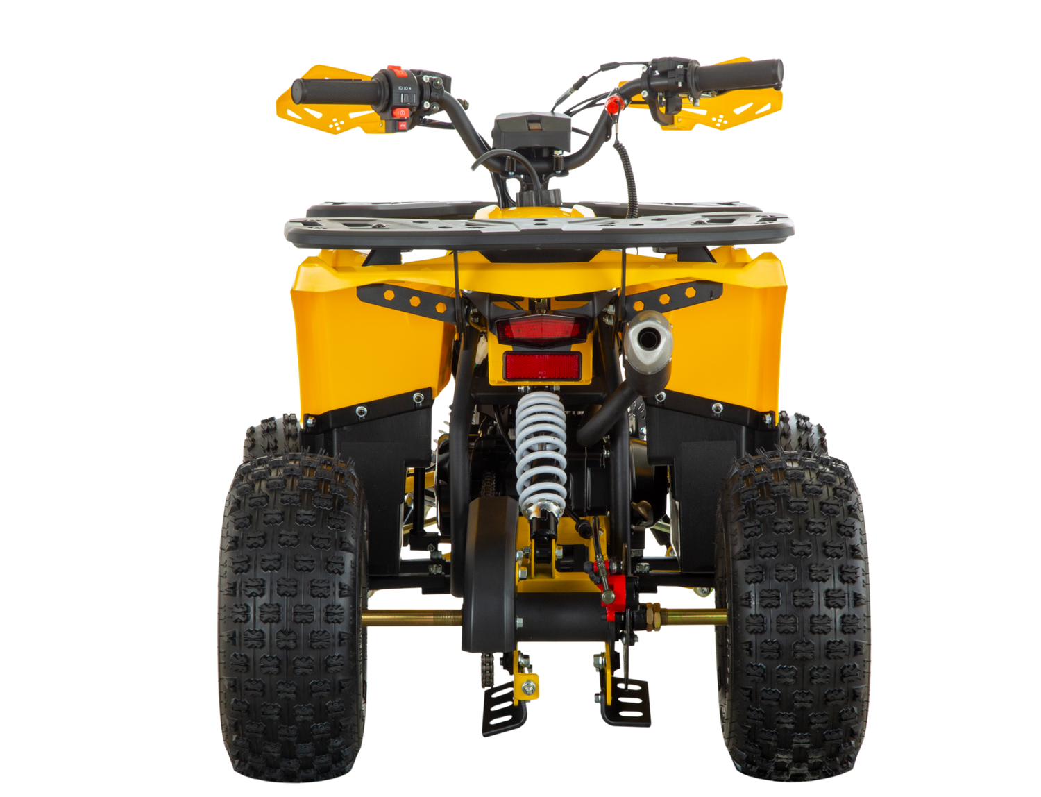 Kinderquad Midi Sirius 90cc – Automatik mit Rückwärtsgang, LED-Licht & 4-Takt-Motor