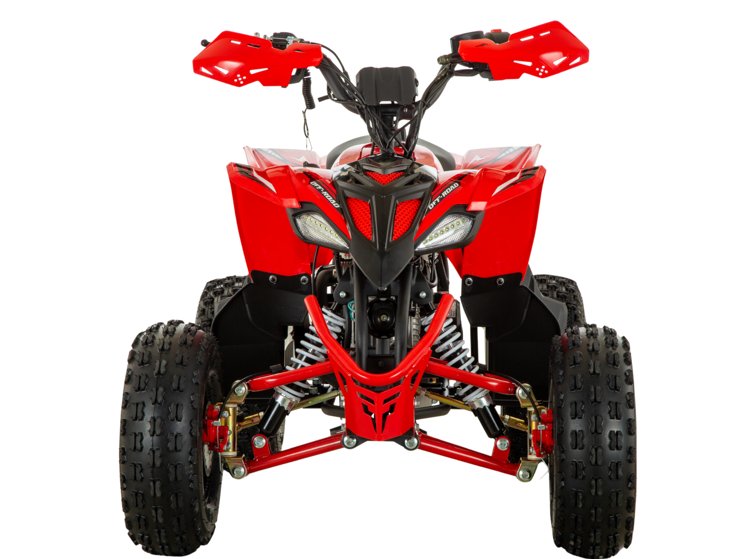 Kinderquad 90cc Midi Fox – Leistungsstarkes Quad mit Automatik & LED-Licht