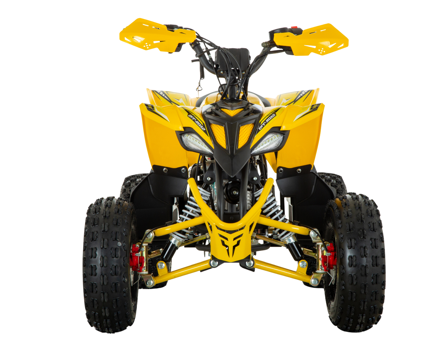 Kinderquad 90cc Midi Fox – Leistungsstarkes Quad mit Automatik & LED-Licht