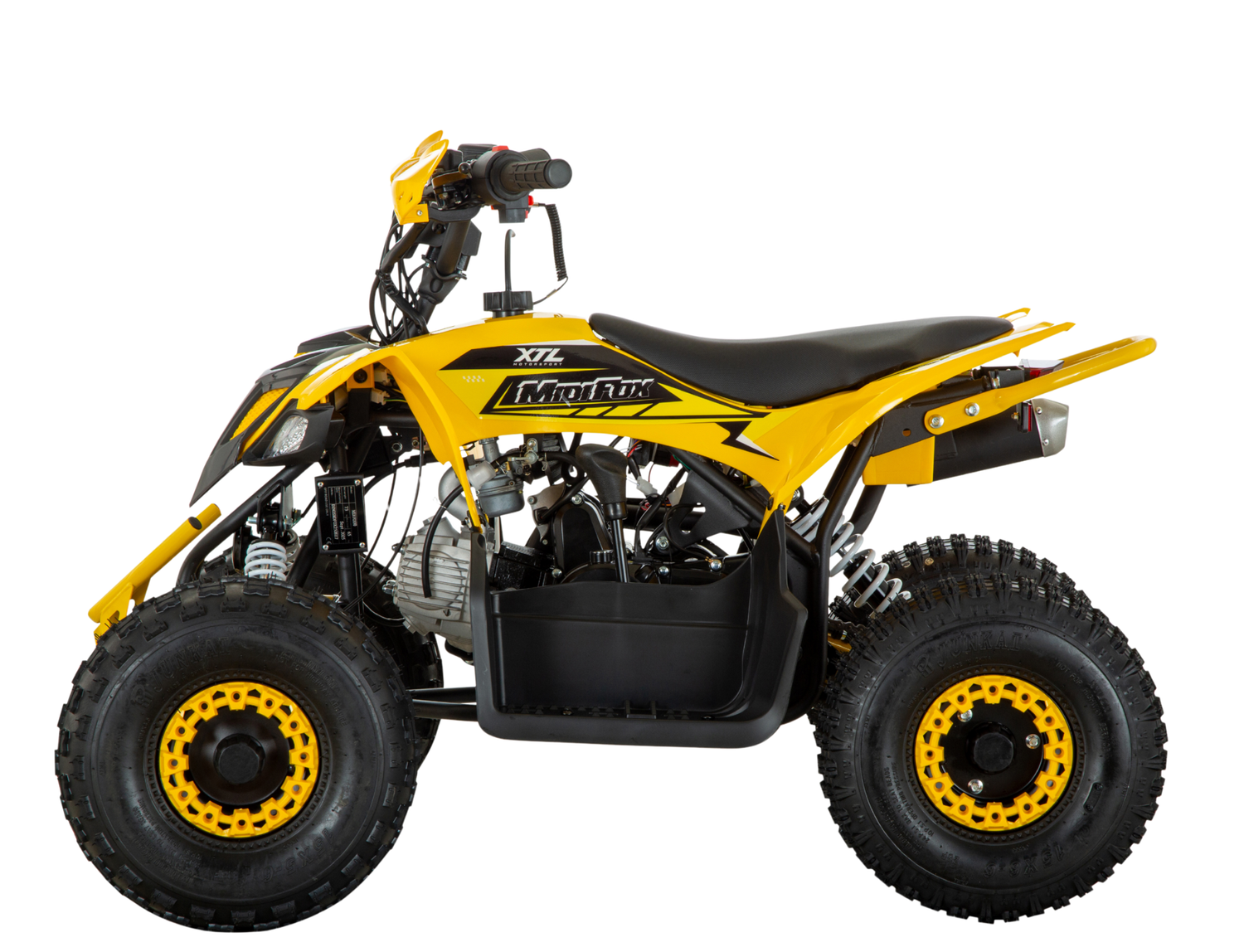 Kinderquad 90cc Midi Fox – Leistungsstarkes Quad mit Automatik & LED-Licht