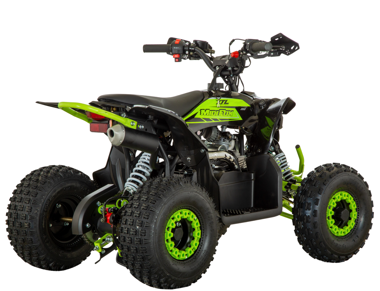 Kinderquad 90cc Midi Fox – Leistungsstarkes Quad mit Automatik & LED-Licht
