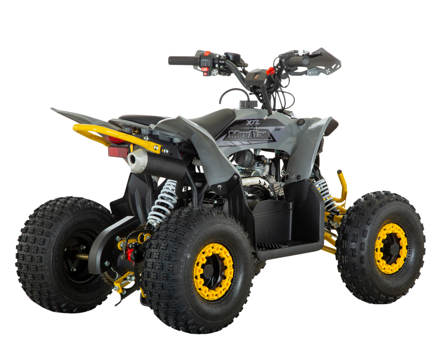 Kinderquad 90cc Midi Fox – Leistungsstarkes Quad mit Automatik & LED-Licht