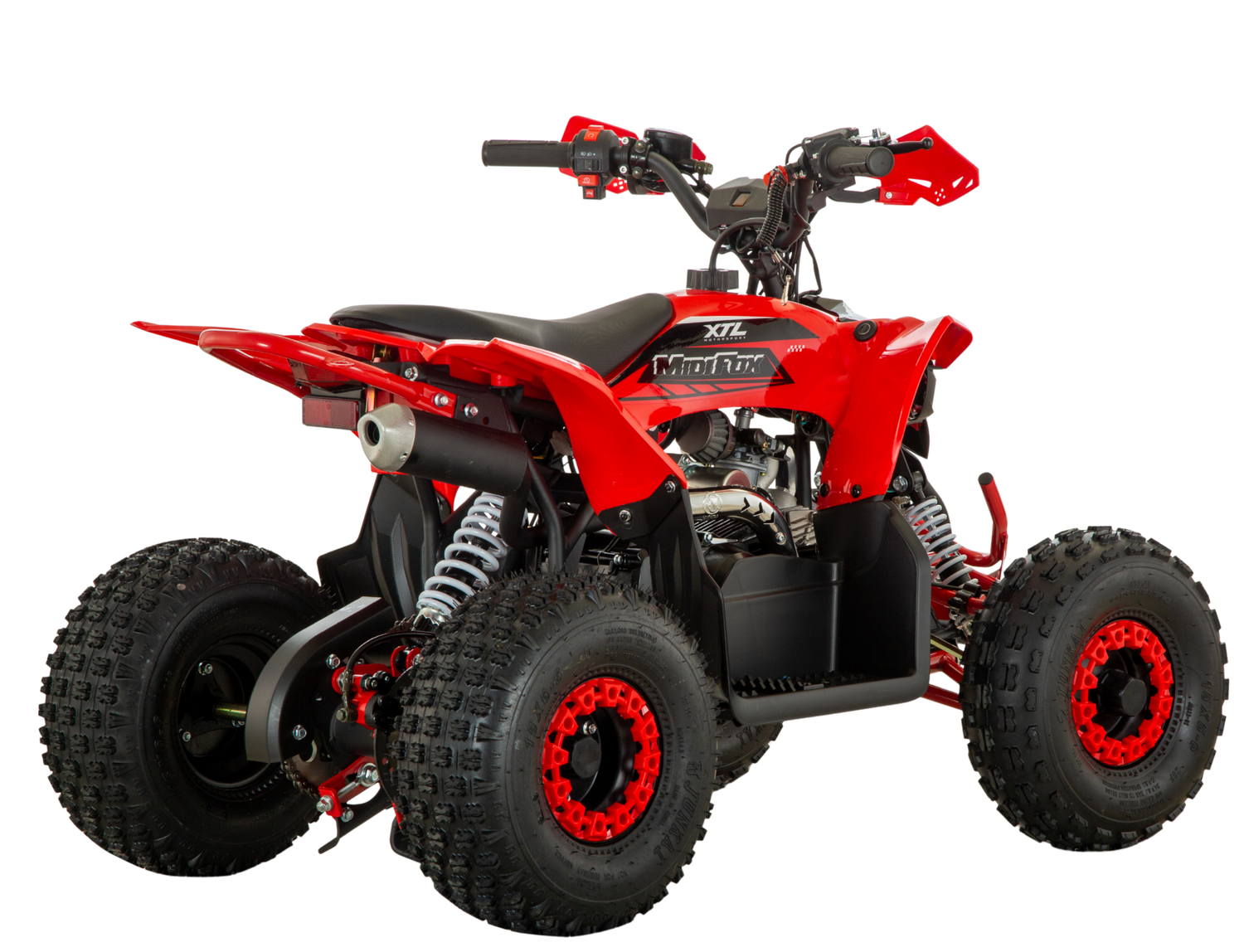 Kinderquad 90cc Midi Fox – Leistungsstarkes Quad mit Automatik & LED-Licht