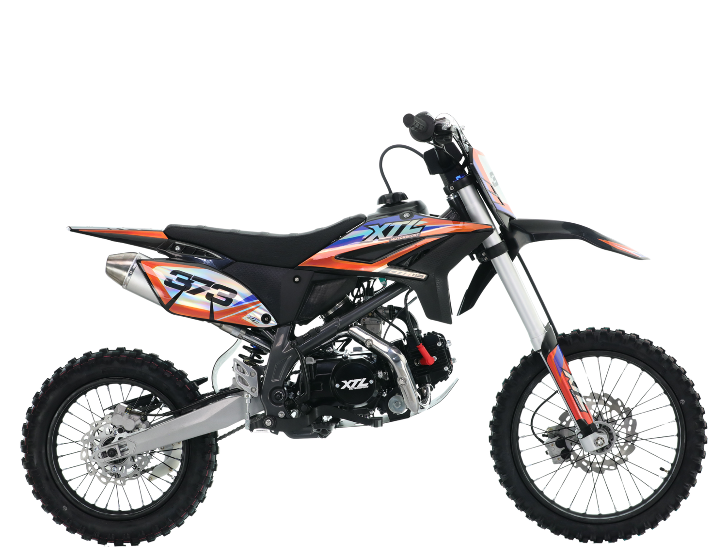 Motocross Y125cc XTL – Das manuelle Dirtbike für Kinder & Jugendliche (8–17 Jahre)