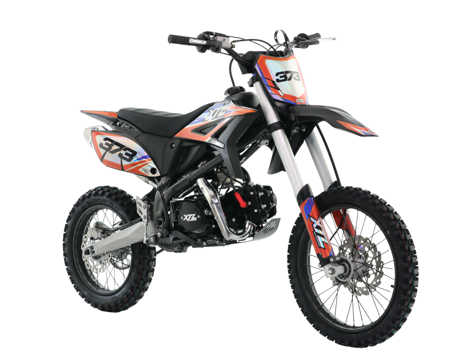 Motocross Y125cc XTL – Das manuelle Dirtbike für Kinder & Jugendliche (8–17 Jahre)