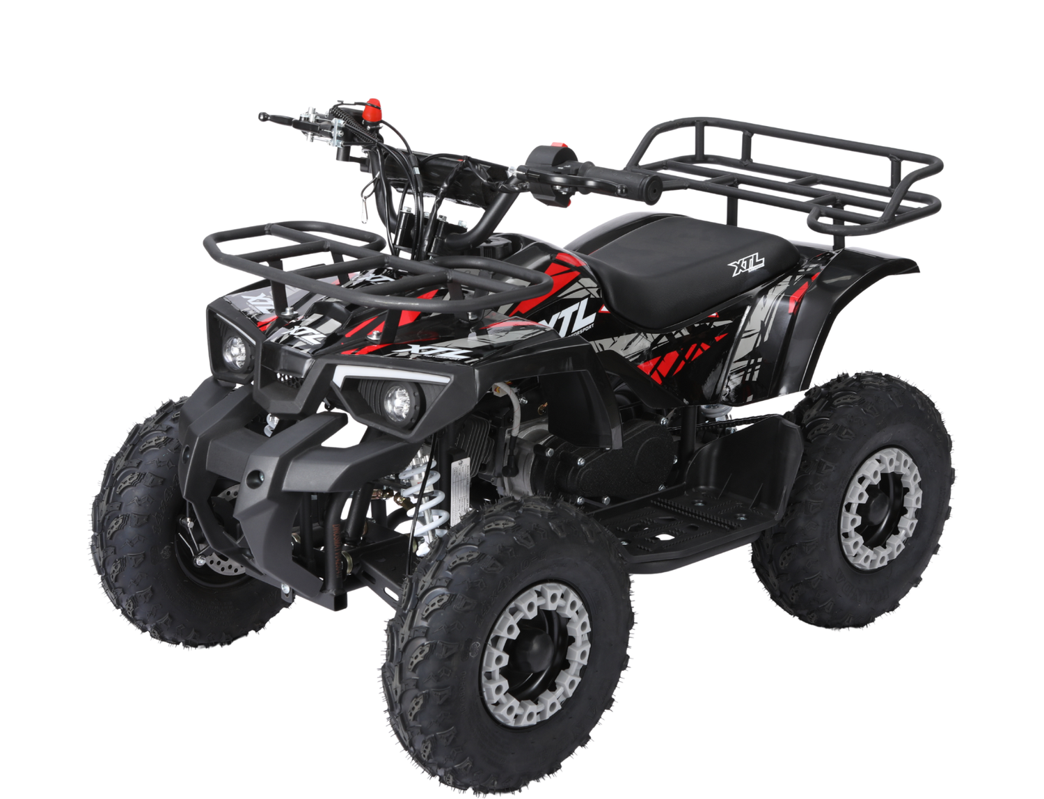 Kinderquad MINI ARES 49cc für Kinder – E-Start, 2-Takt, Offroad Quad