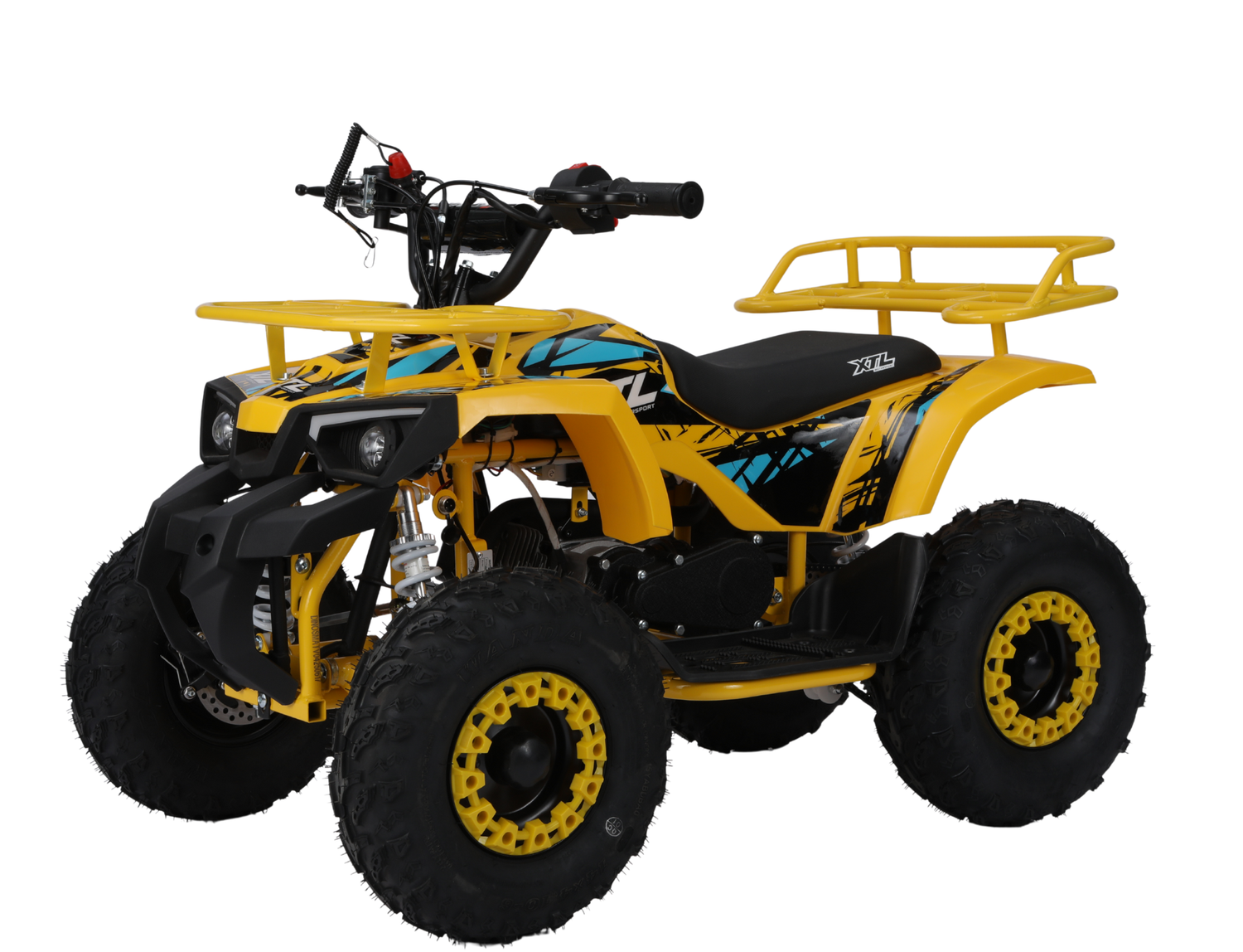 Kinderquad MINI ARES 49cc für Kinder – E-Start, 2-Takt, Offroad Quad