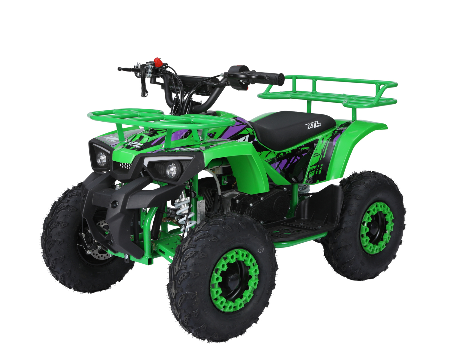 Kinderquad MINI ARES 49cc für Kinder – E-Start, 2-Takt, Offroad Quad