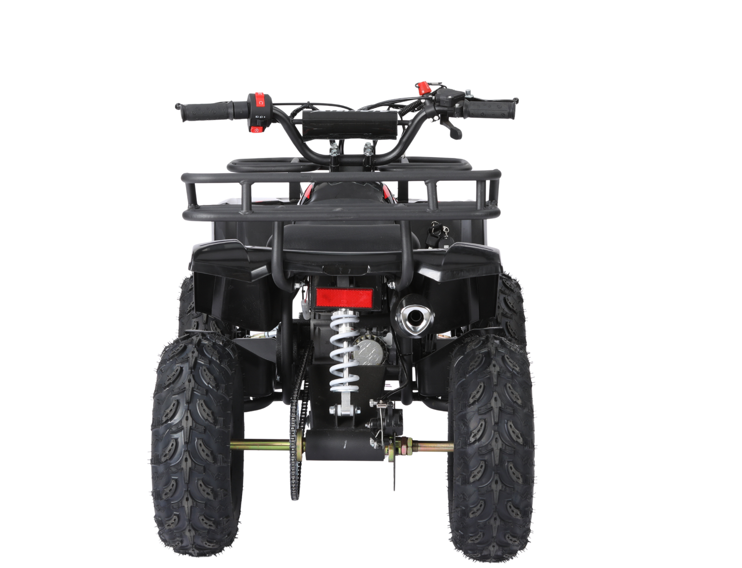 Kinderquad MINI ARES 49cc für Kinder – E-Start, 2-Takt, Offroad Quad