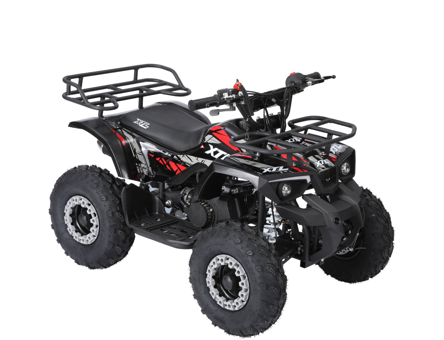 Kinderquad MINI ARES 49cc für Kinder – E-Start, 2-Takt, Offroad Quad