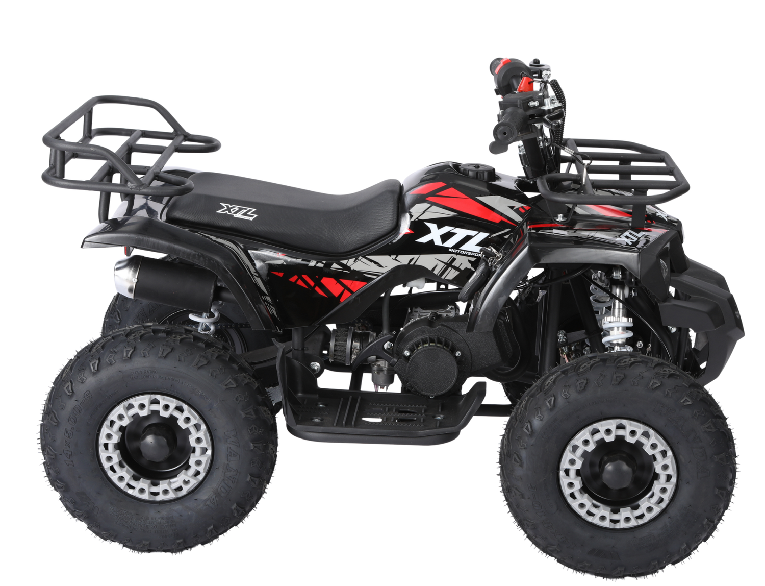 Kinderquad MINI ARES 49cc für Kinder – E-Start, 2-Takt, Offroad Quad