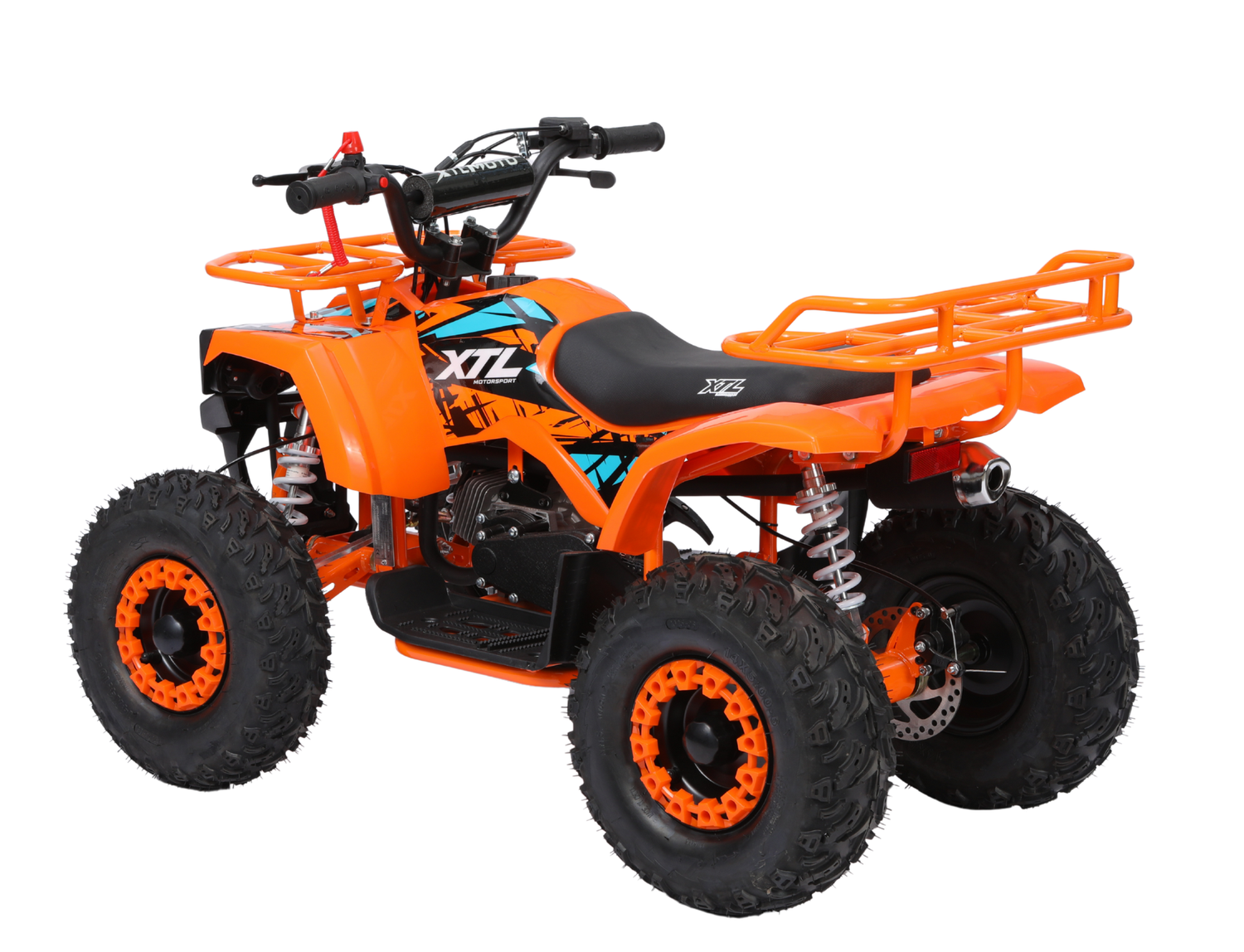 Kinderquad MINI ARES 49cc für Kinder – Pull-Start, 2-Takt Motor, Offroad Quad