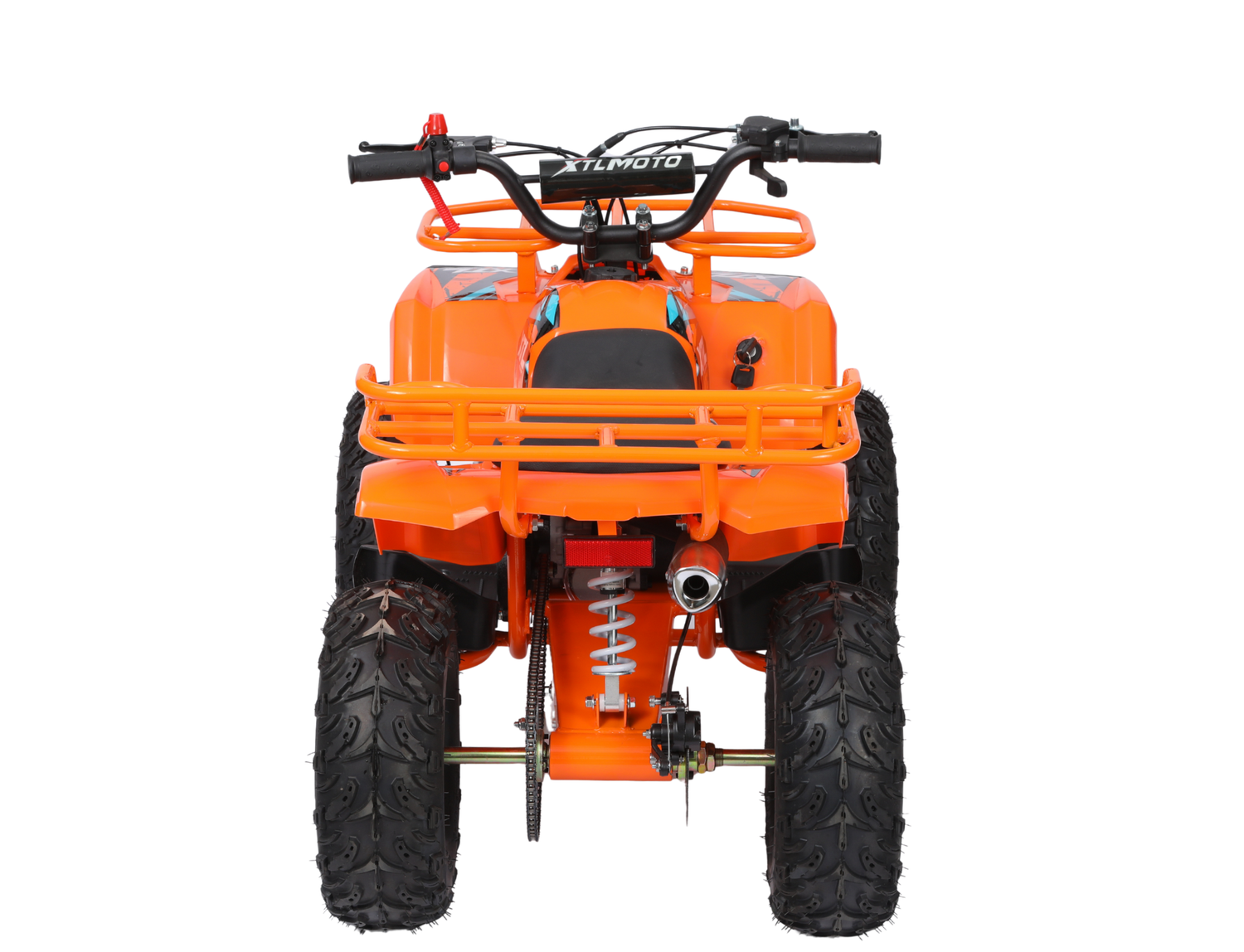 Kinderquad MINI ARES 49cc für Kinder – Pull-Start, 2-Takt Motor, Offroad Quad