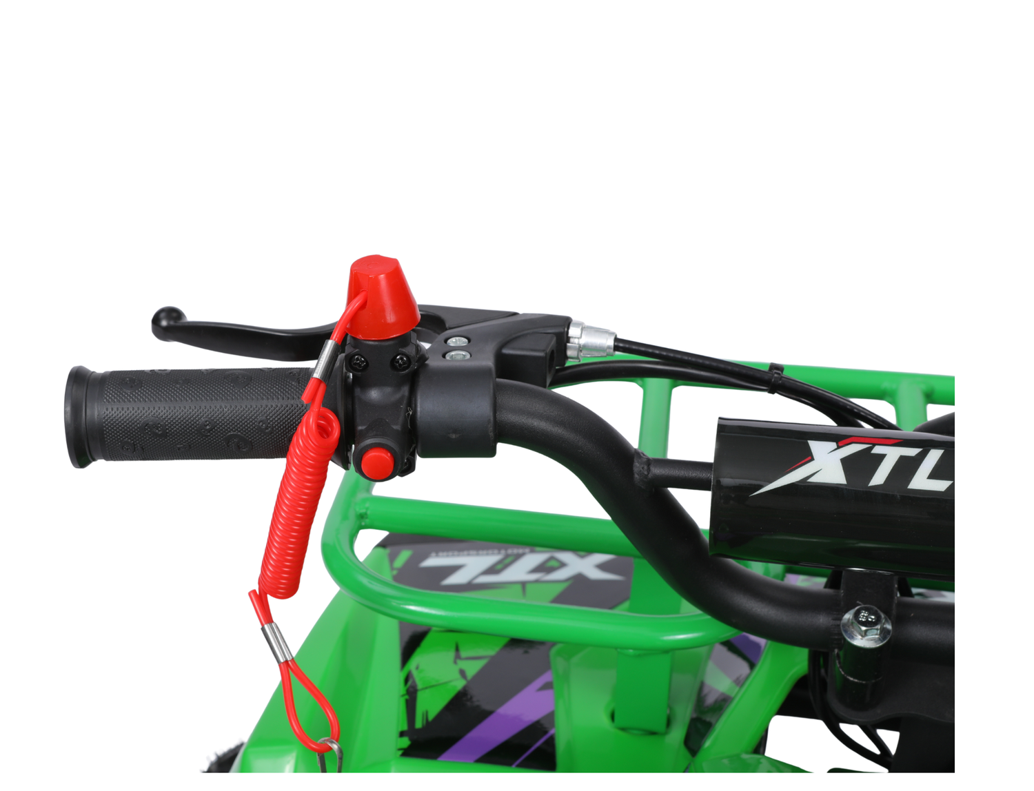 Kinderquad MINI ARES 49cc für Kinder – Pull-Start, 2-Takt Motor, Offroad Quad