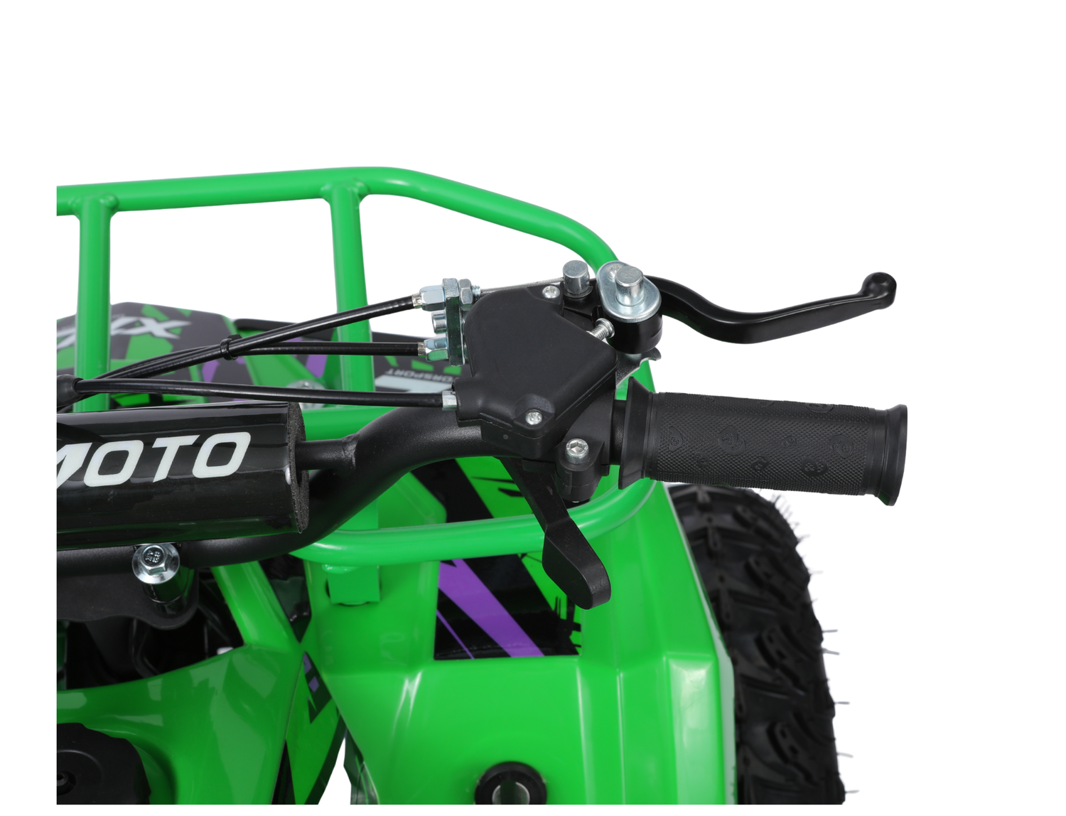 Kinderquad MINI ARES 49cc für Kinder – Pull-Start, 2-Takt Motor, Offroad Quad