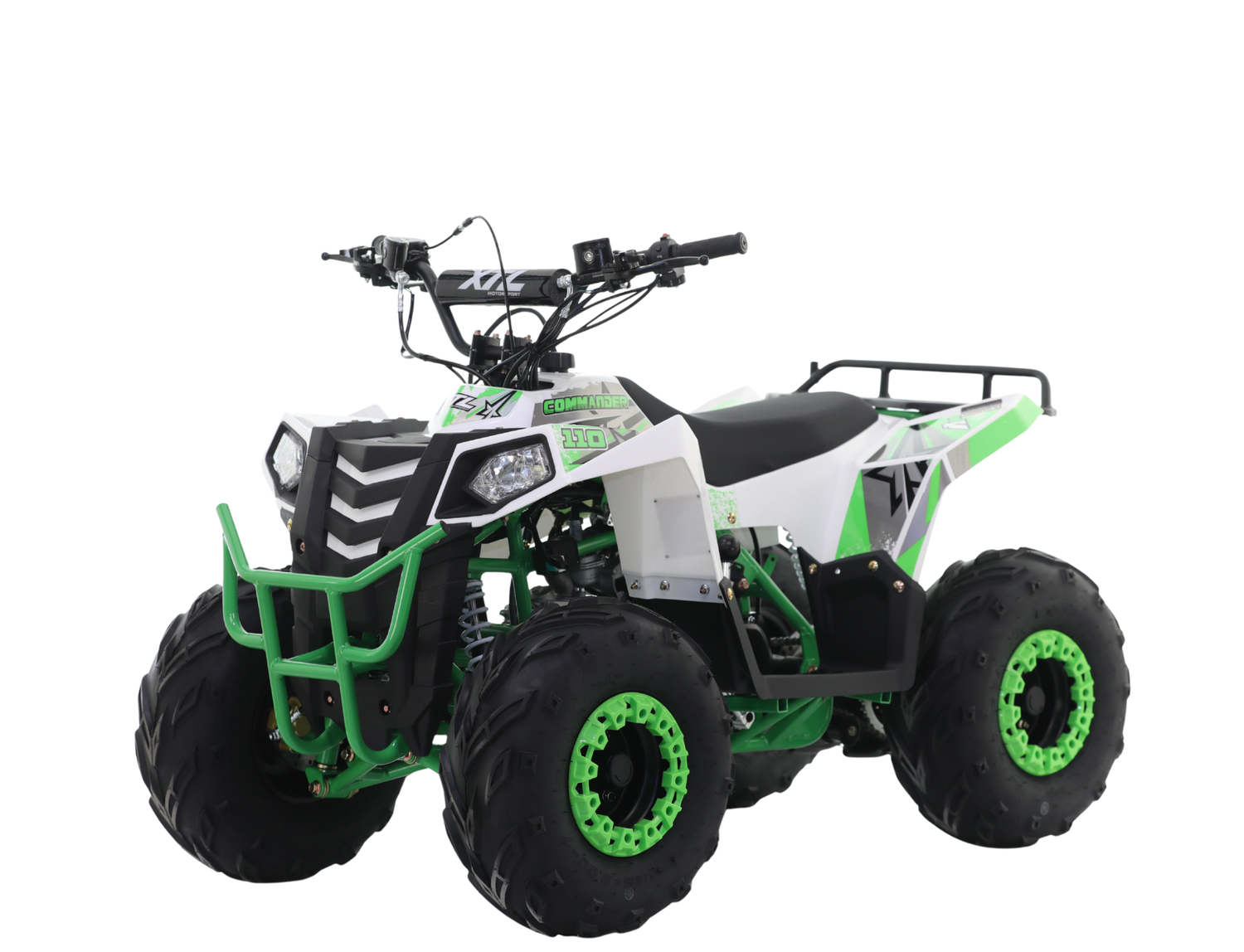 Quad XTL Commander 110cc – Für junge Offroad-Fans mit Abenteuerlust