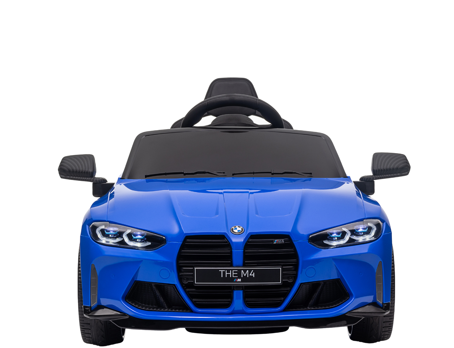 Elektroauto BMW M4 für Kinder 1-3 Jahre – 1-Sitzer mit Fünfpunktgurt