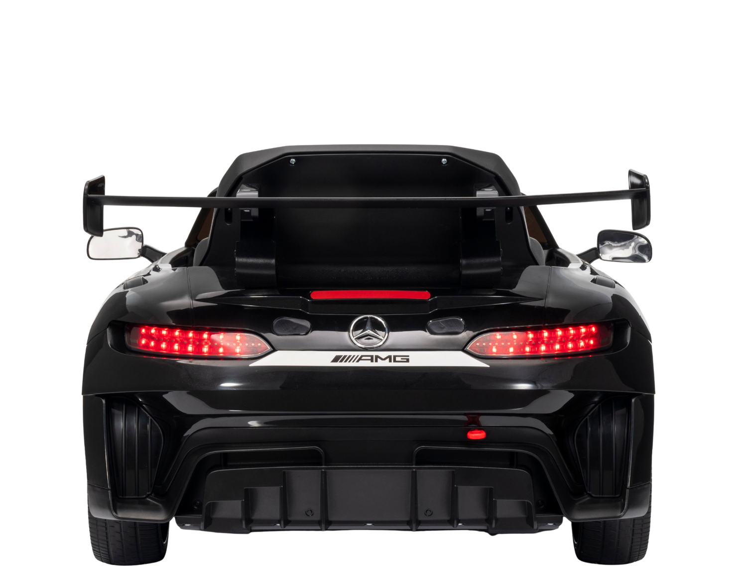 Elektroauto Mercedes AMG GT3 für Kinder 1-3 Jahre – 1-Sitzer mit Fernbedienung & LED-Licht