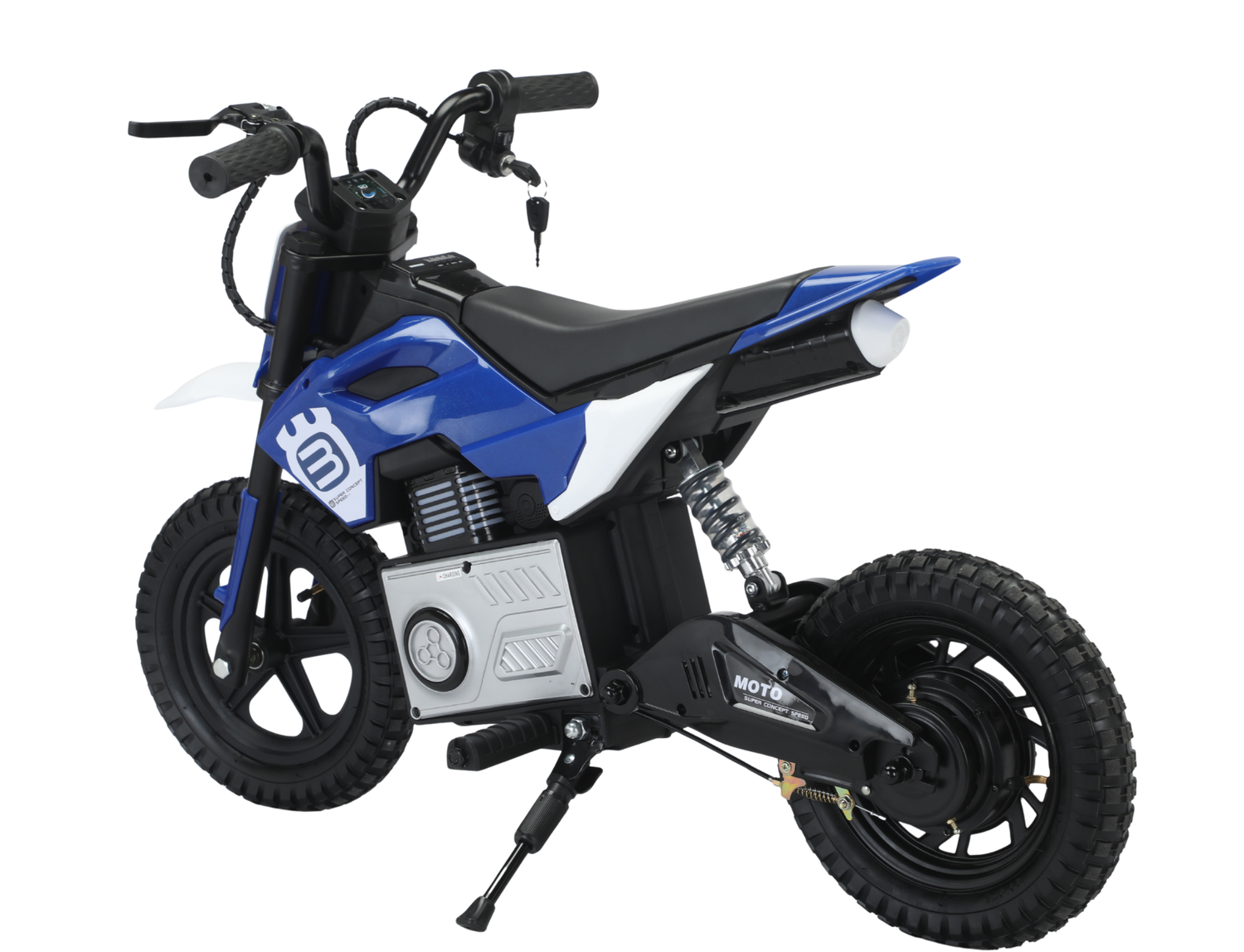Kinder Elektrocross Motorrad 24V – High-Speed Motor, LED & Bluetooth