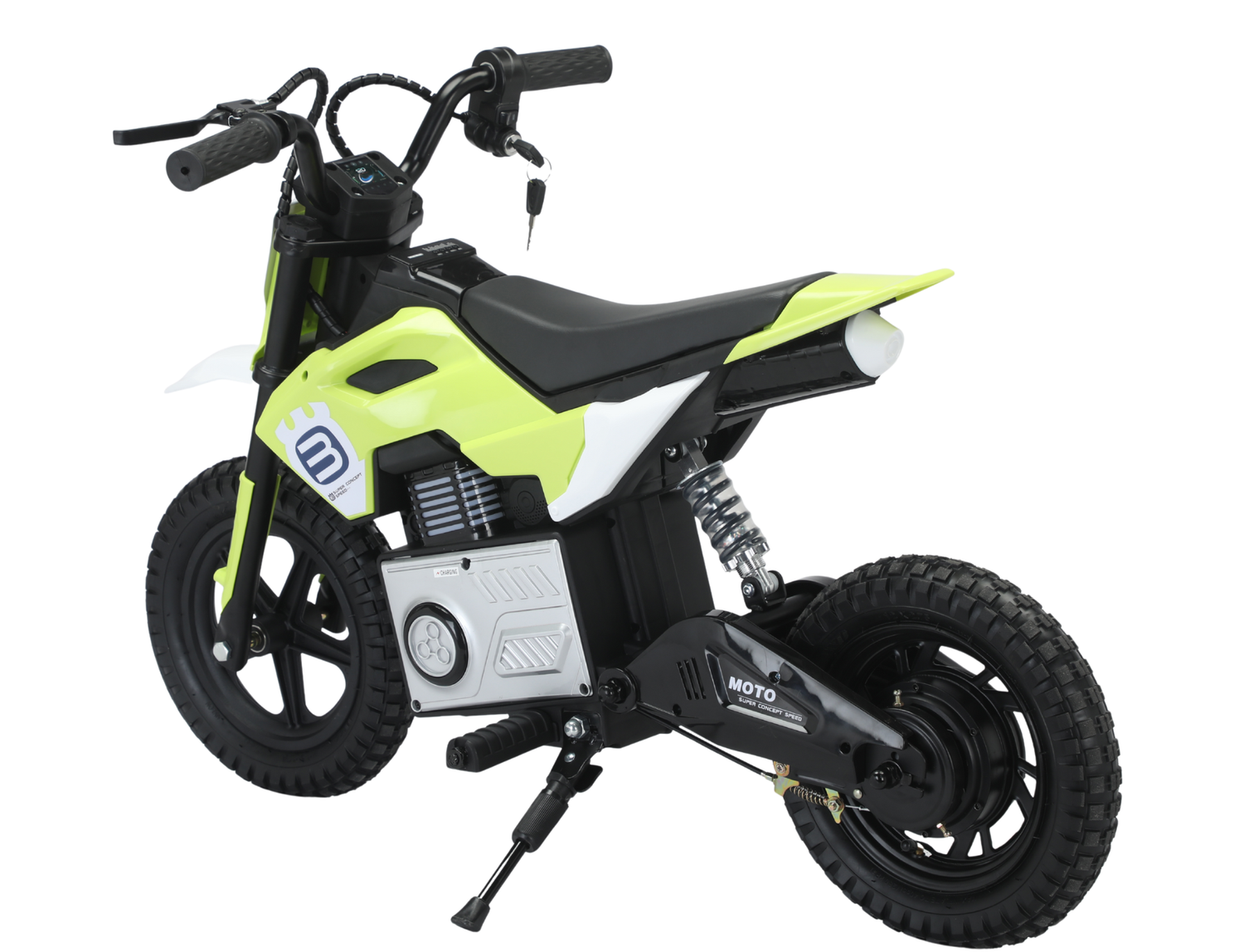 Kinder Elektrocross Motorrad 24V – High-Speed Motor, LED & Bluetooth