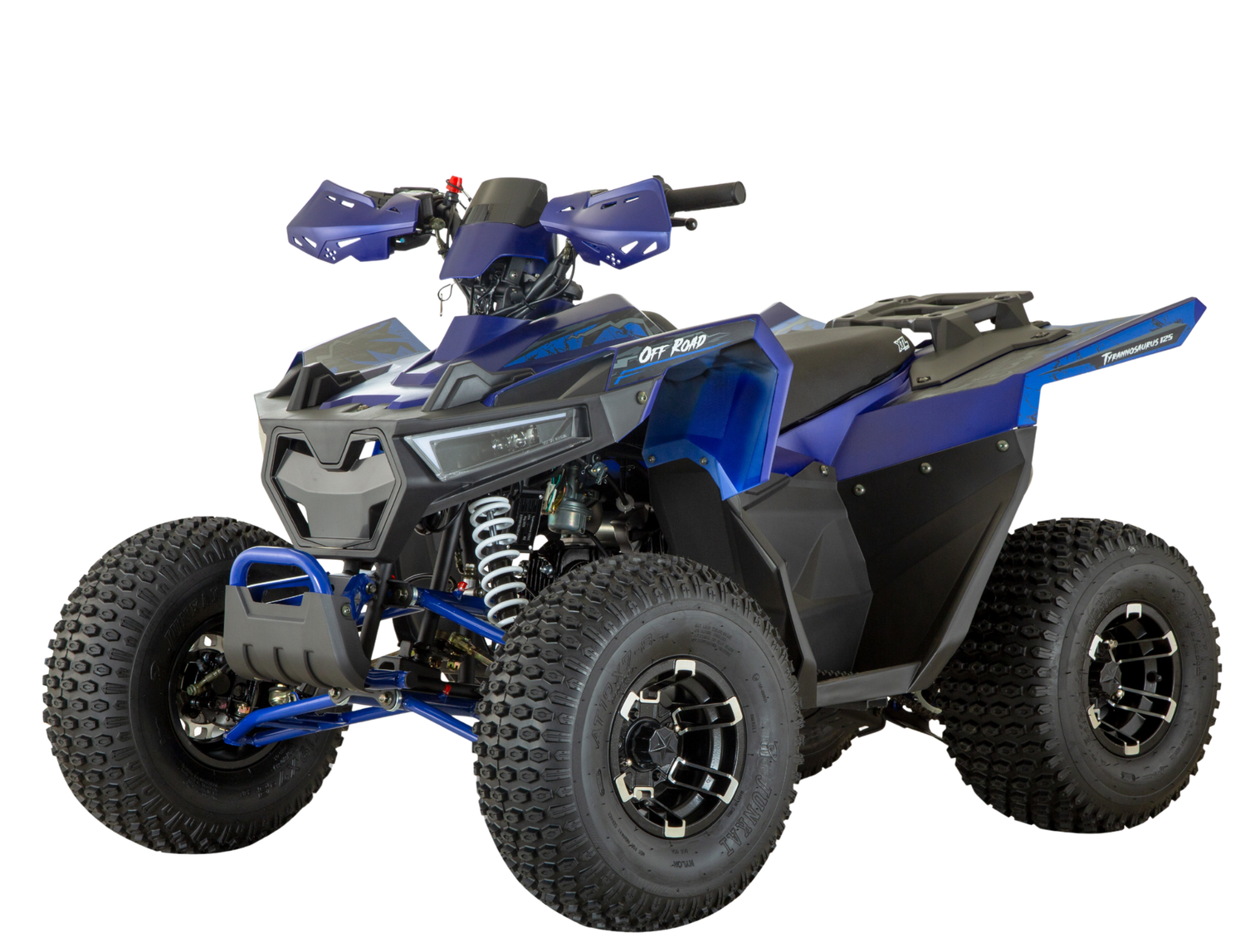 Quad XTL Tyrannosaurus 125cc Halbautomatik 3+1 – Dein ultimativer Offroad-Begleiter!