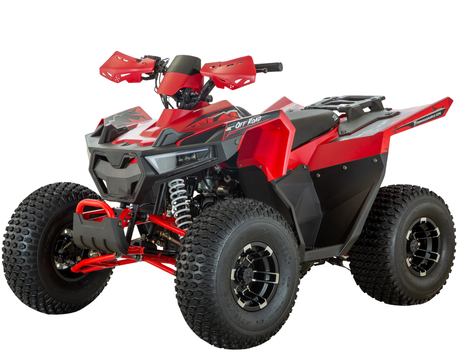 Quad XTL Tyrannosaurus 125cc Halbautomatik 3+1 – Dein ultimativer Offroad-Begleiter!
