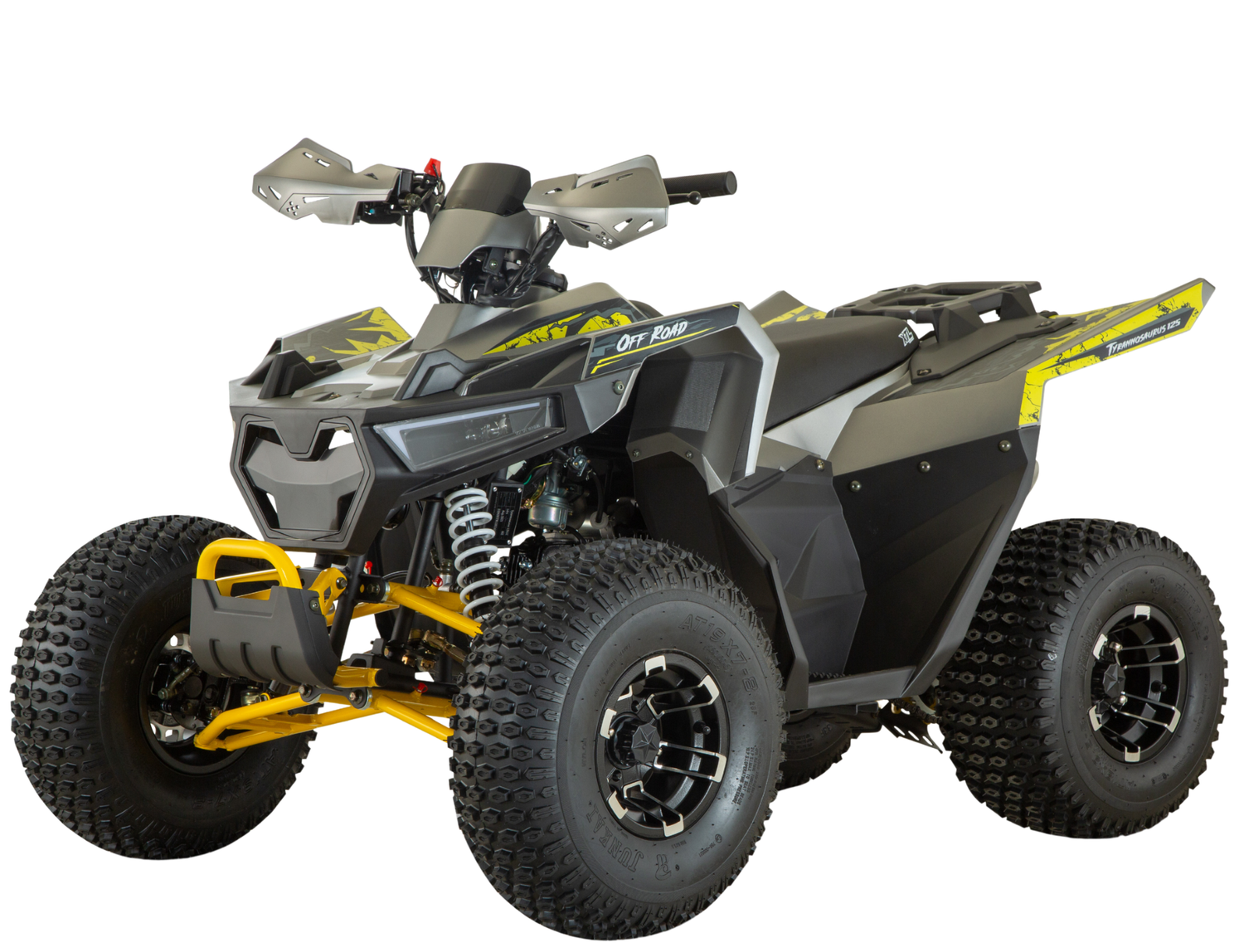Quad XTL Tyrannosaurus 125cc Halbautomatik 3+1 – Dein ultimativer Offroad-Begleiter!