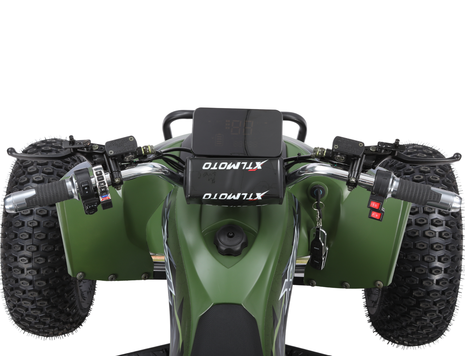 Elektro Kinderquad XTL E-FOX 1500W – Offroad-Quad für Kinder ab 6 Jahren