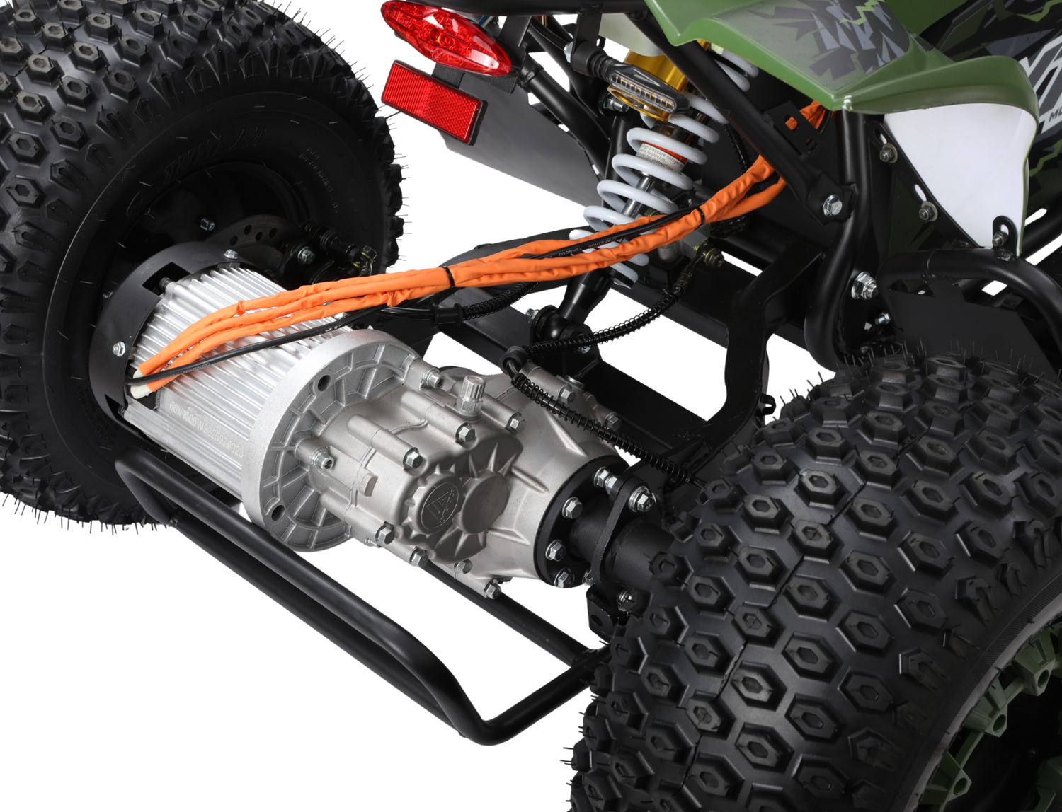 Elektro Kinderquad XTL E-FOX 1500W – Offroad-Quad für Kinder ab 6 Jahren