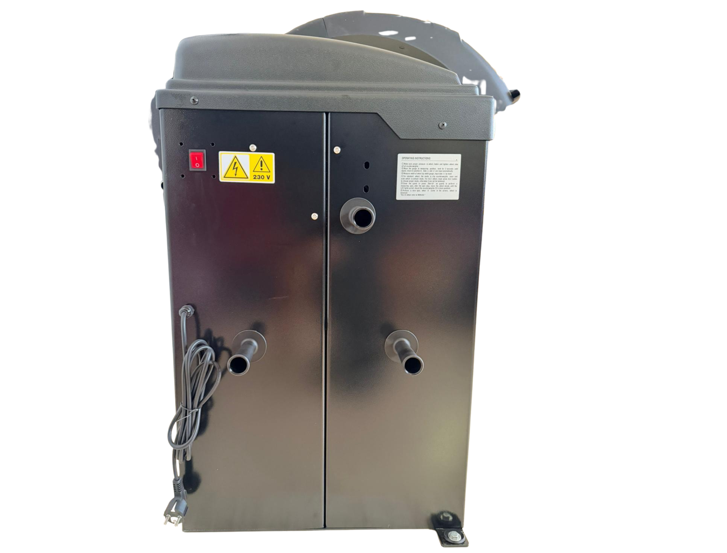 Elektronische Reifenwuchtmaschine 65 kg – Präzises & schnelles Auswuchten von Stahl- und Alufelgen