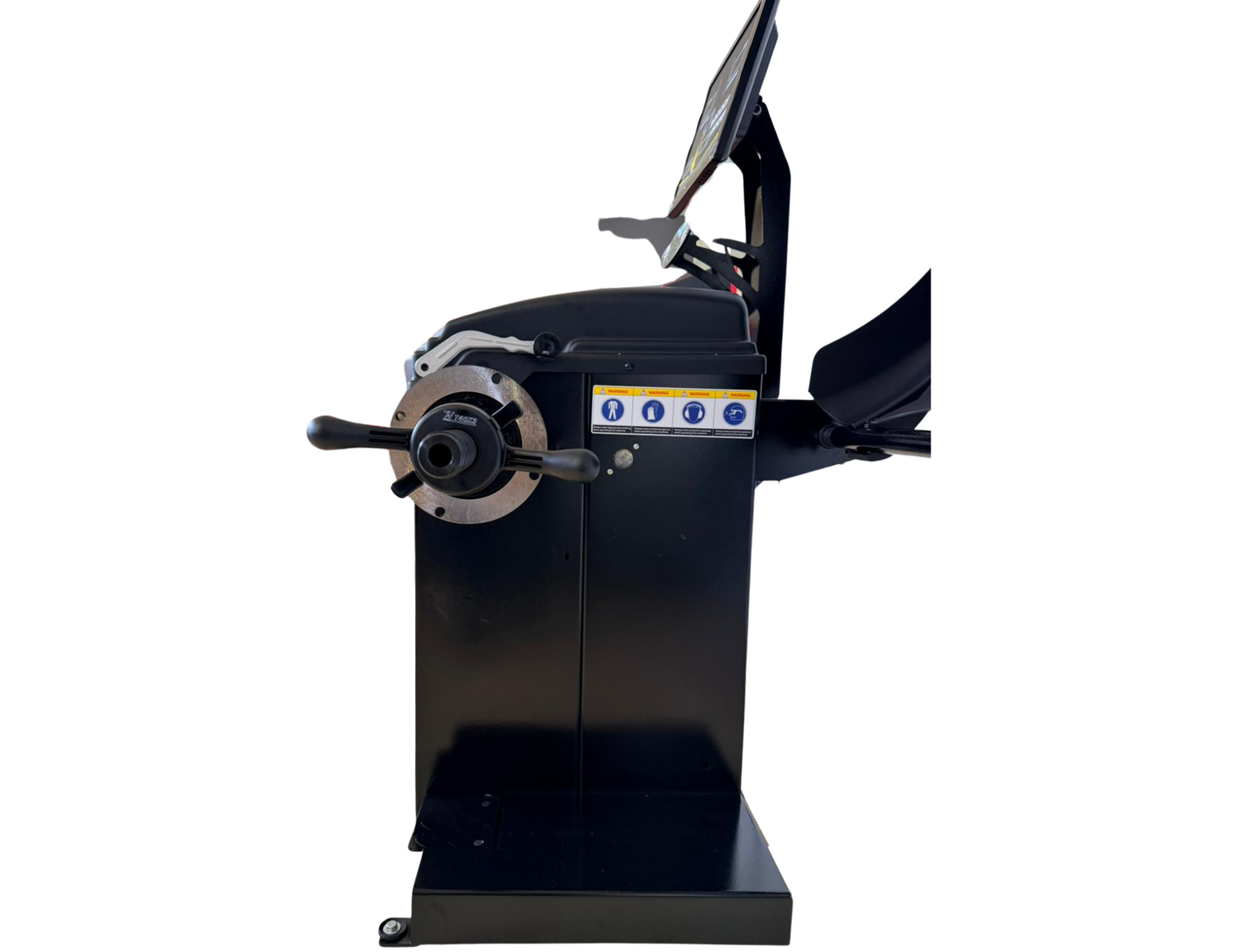 Elektronische Reifenwuchtmaschine 65 kg – Präzises & schnelles Auswuchten von Stahl- und Alufelgen